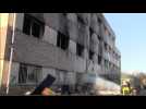 Toulouse : un incendie d'immeuble provoque l'évacuation de 90 squatteurs