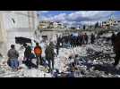 Syrie : l'aide internationale désespérément attendue à Idlib