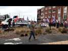 Calais : manifestation contre la réforme des retraites