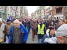 Calais: quatrième manifestation contre la réforme des retraites