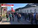 VIDÉO. Manifestation du 11 février : au moins 2500 personnes à Saumur contre la réforme des retraites