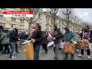 VIDEO. Manifestation du 11 février à Caen. Une Batucada enflamme le cortège