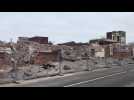 Linselles : l'usine Peaudouce presque totalement détruite