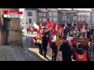 VIDÉO. Manifestation du 11 février : plus de 1 200 personnes à Bressuire contre la réforme des retraites