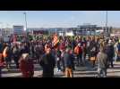 VIDEO. Manifestation contre la réforme des retraites à Châteaubriant