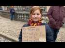 À Lille, les enfants manifestent aussi contre la réforme des retraites