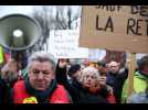 La quatrième mobilisation ne faiblit pas à Saint-Quentin contre la réforme des retraites