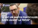 Avant-match Pro B Evreux - Champagne Basket avec Thomas Andrieux, coach de l'Union marnaise