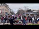 Manifestation contre la réforme des retraites à Epernay le 11 février 2023