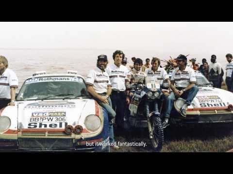 Porsche preserves the history of the 959 Paris-Dakar - Episode 5