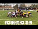 Rugby victoire du RC Amiénois face à Versailles 31-29 en fédérale 2