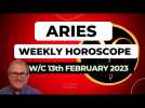 Aries Horoscope Weekly Astrology from 13th February 2023