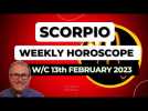 Scorpio Horoscope Weekly Astrology from 13th February 2023