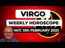 Virgo Horoscope Weekly Astrology from 13th February 2023