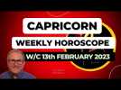 Capricorn Horoscope Weekly Astrology from 13th February 2023