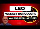 Leo Horoscope Weekly Astrology from 13th February 2023