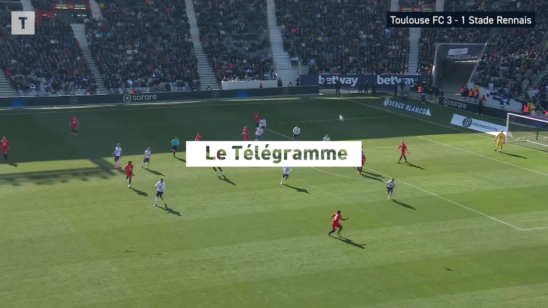 Football. Les buts bretons de la 23e journée de Ligue1 et Ligue 2 (Le Télégramme)