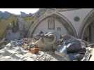Turquie: à Antakya, des lieux de culte en ruines après le séisme