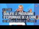 L'OTAN qualifie le programme d'espionnage de la Chine de menace pour la sécurité