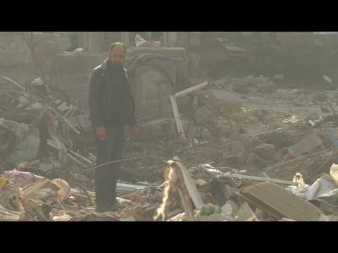 Images show wreckage in Antakya,Turkey, a week after deadly earthquake struck