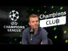 Champions Club: Le duel entre Jonathan Lange et Thomas Chatelle: Antonio Conte doit-il rester en Ligue des champions ?