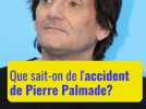 Que sait-on de l'accident de Pierre Palmade?