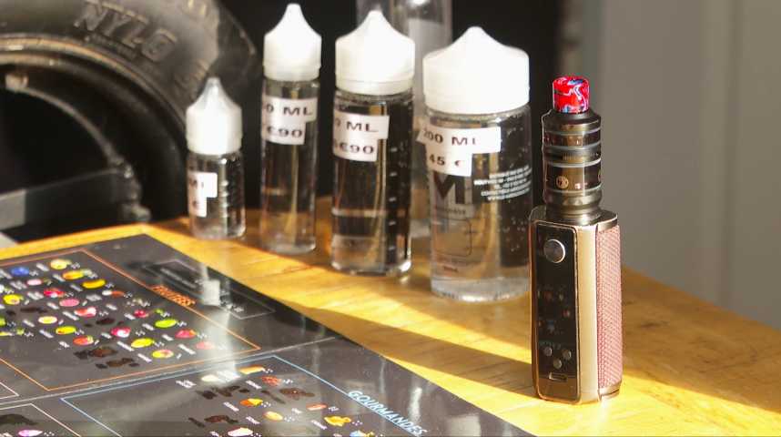 Plus de saveurs dans les cigarettes lectroniques ?