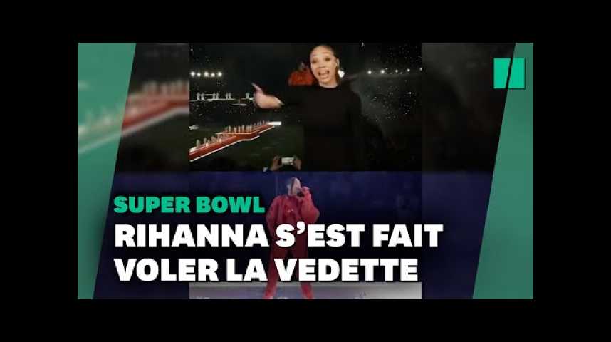 VIDÉO - Super Bowl 2023 : Rihanna, enceinte, enflamme la mi-temps avec ses  tubes