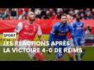 Reims-Troyes : Will Still et Yunis Abdelhamid livrent leurs réactions après la victoire 4-0 dans le derby