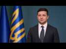 La story Zelensky