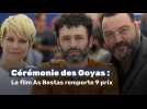 Cérémonie des Goyas : le film As Bestas remporte 9 prix