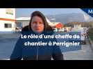 premiere femme cheffe de chantier