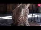 Toulouse : une statue du Moyen-Age découverte dans la pile du Vieux Pont