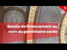Grésy-sur-Isère: l'association de restauration des peintures sardes recherche des finacements