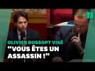 Olivier Dussopt traité « d'assassin » par le député LFI Aurélien Saintoul