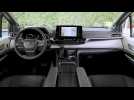 2021 Toyota Sienna Platinum Interior Design in Grey