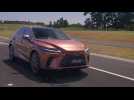 2023 Lexus RX 350h Sport Luxury Driving Video