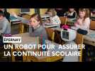 Buddy, le copain robot d'un élève d'Épernay éloigné de son école