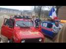 Rassemblement de 4L à la citadelle d'Arras