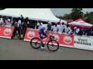 Tour du Rwanda 2023 - Thomas Bonnet, la 4e étape au Rwanda, sa 1ère chez les pros !
