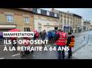 A Reims, l'intersyndicale mobilisée pendant 64 minutes contre la retraite à 64 ans