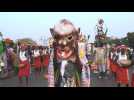 Guinée-Bissau: le carnaval fait son retour après deux ans d'absence
