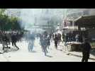 Violence rages in Nablus amid deadly Israeli raid
