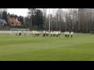Entraînement Anderlecht