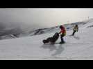 Hautes-Pyrénées : une association fait skier les personnes handicapées
