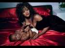 Rihanna enceinte sans le savoir : « Mes deux bébés pris en photo ensemble, c'est fou ».....