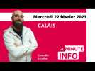 Minute de l'info de Nord Littoral du 22 février 2023