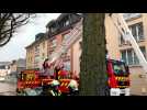 Rouen. Un incendie se déclare dans un appartement rue Méridienne