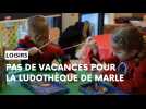 jeunesse : la ludothèque de Marle trouve son public