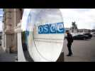 Des parlementaires veulent boycotter la réunion de l'OSCE en raison de la présence russe